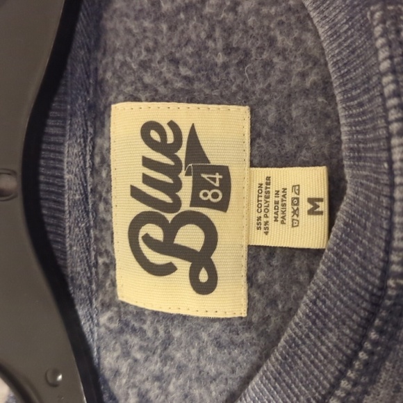 Blue 84 Michigan Wolverines Sweatshirt - Picture 6 of 8